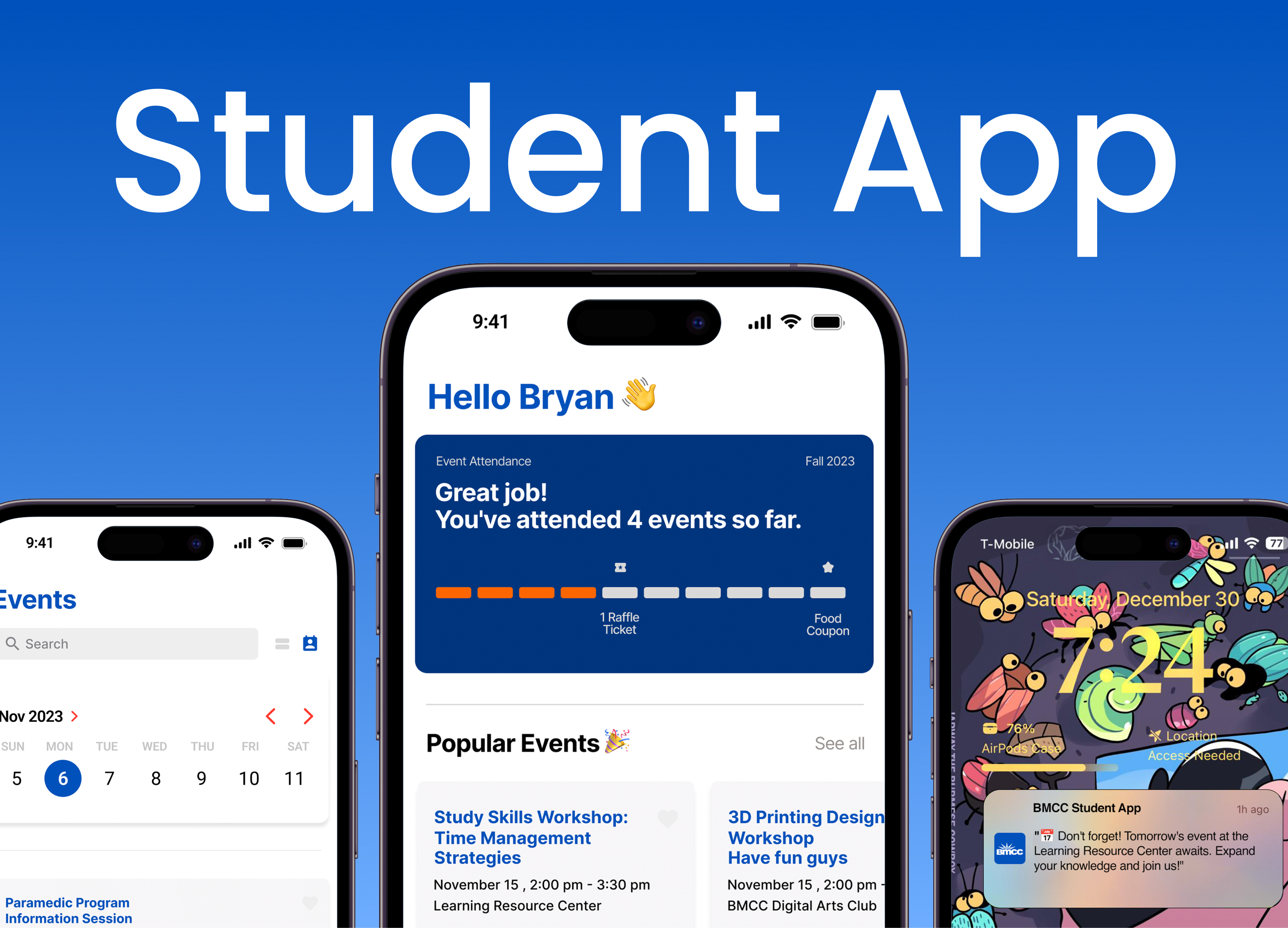 BMCC Student App
