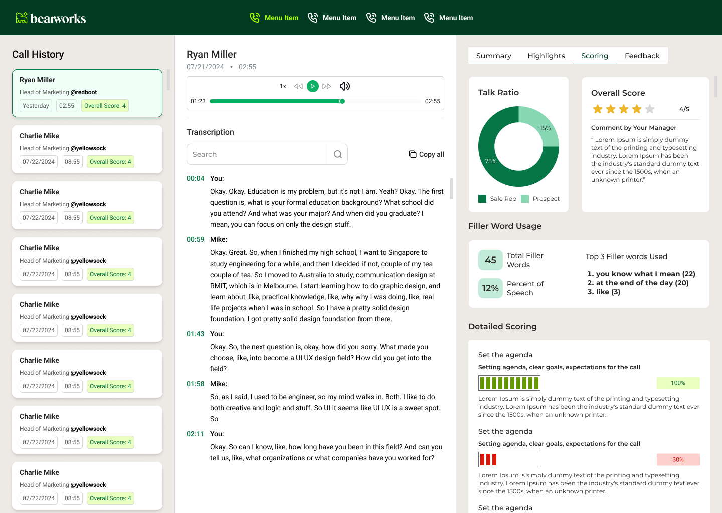 Bearworks Case Study