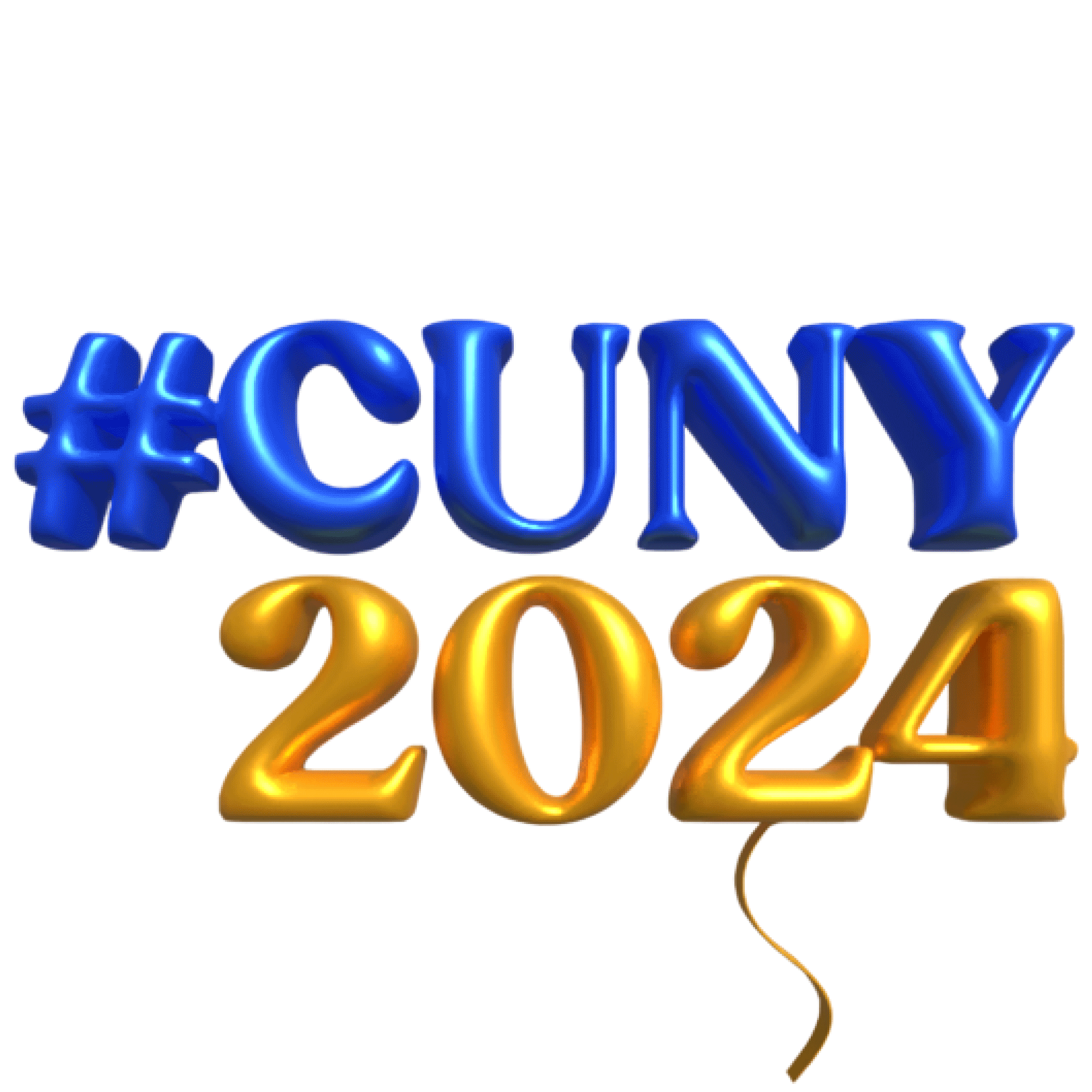 CUNY Commencement celebratory GIF 2