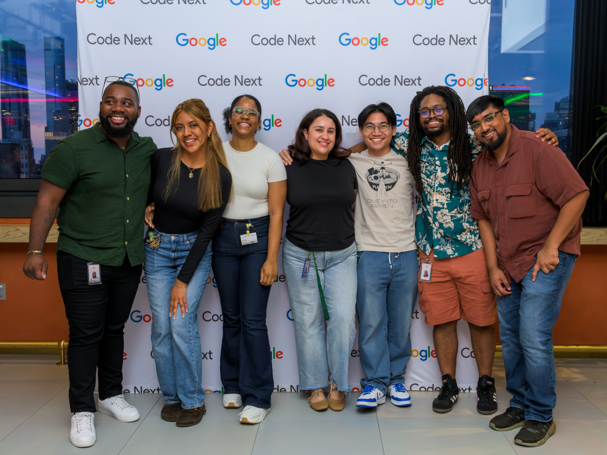 Google Code Next showcase design 4
