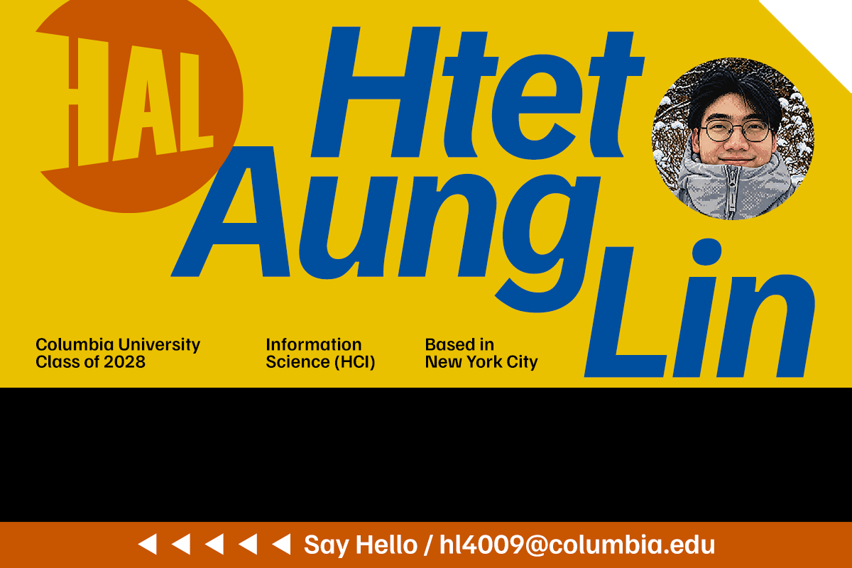 Htet Aung Lin — MTA-style profile card