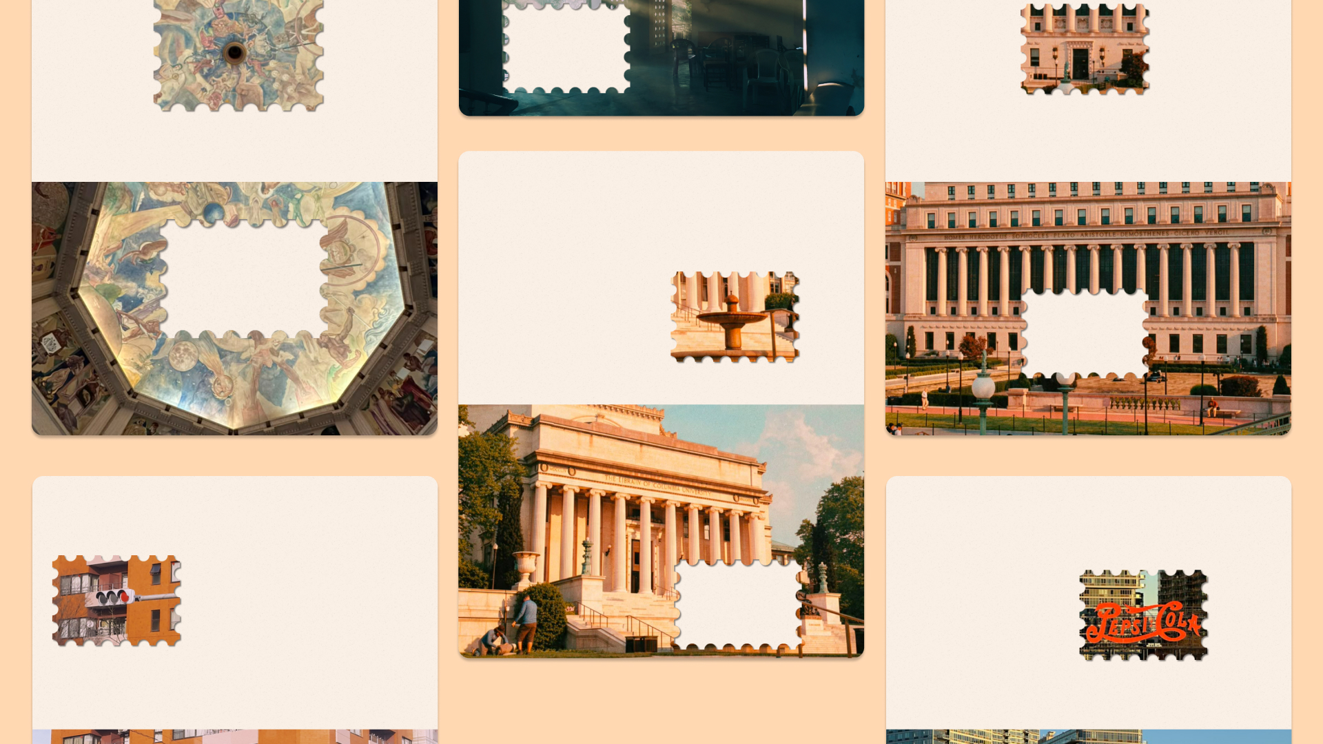 Stamp Cutout Effect Case Study