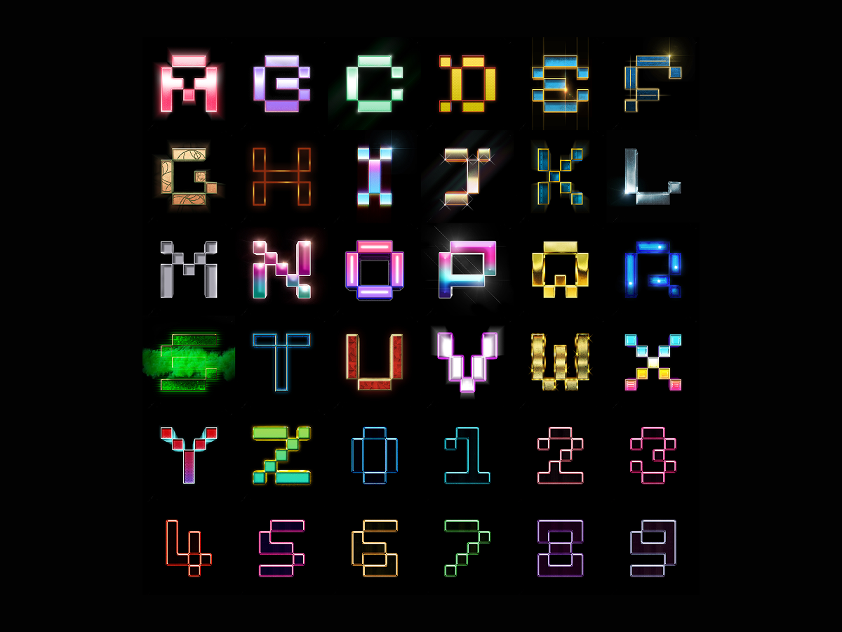 36 Days of Type design 1