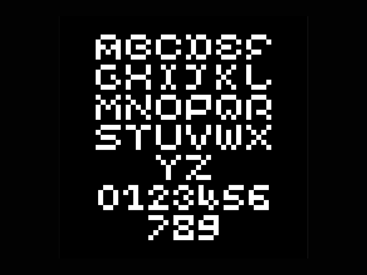 36 Days of Type design 2